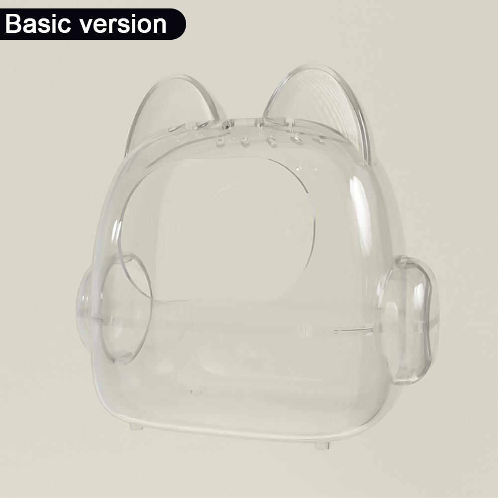 

Для 7-сантиметровой куклы Лабубу Сумка для хранения Милая прозрачная сумка через плечо для хлопковой куклы Шкаф для демонстрации игрушек Аксессуары для мини-дивана BJD 01#