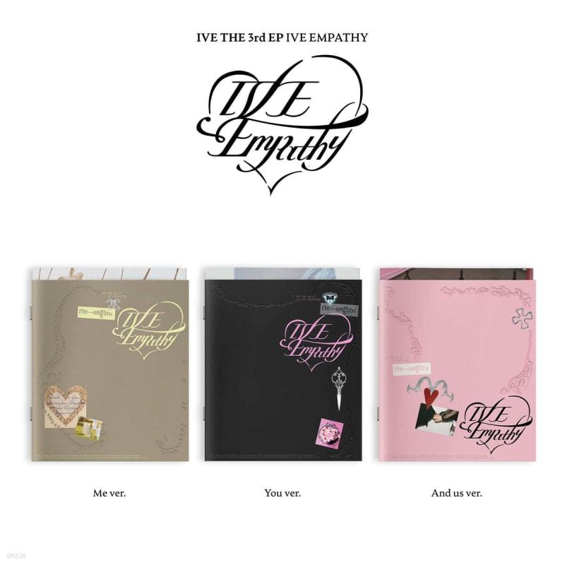 

IVE (Ive) - THE 3rd EP : IVE EMPATHY [1 out of 3 randomly sent]