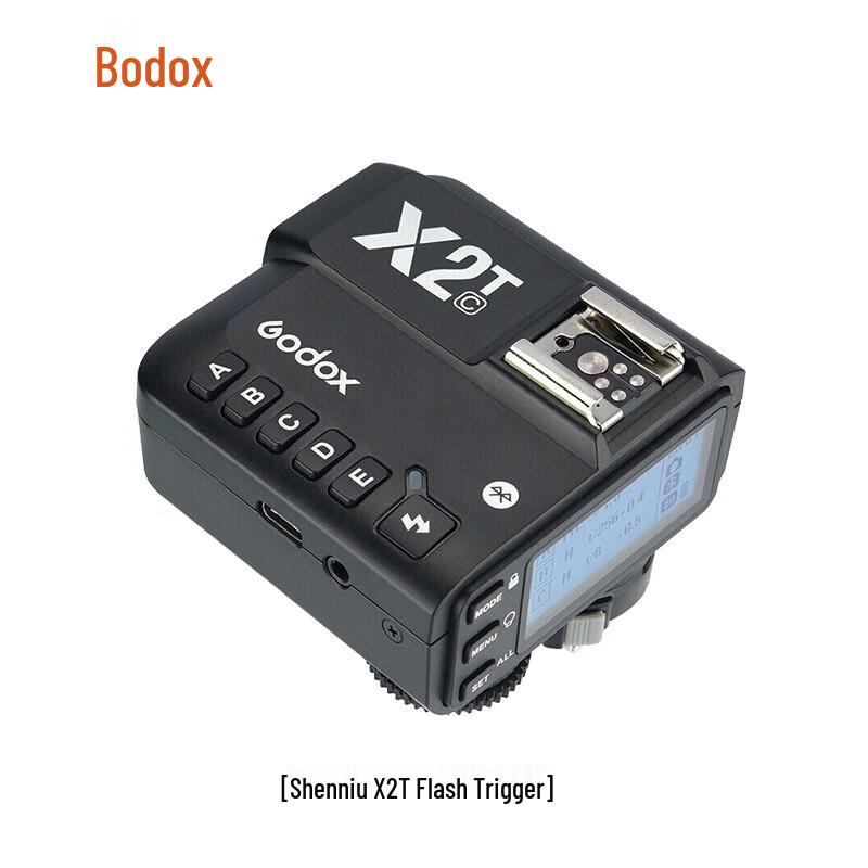 

Беспроводной TTL-триггер вспышки Godox X2T 2,4G