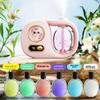 Animal Theme Aromatherapy Diffuser With Rechargeable Waterless Smart Oil For Home Use