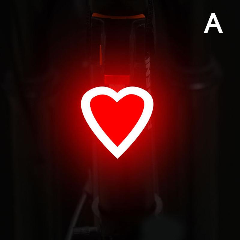 

Велосипедный задний фонарь с несколькими режимами освещения, светодиодный фонарь для велосипеда с зарядкой от USB, мигающий задний фонарь для подседельного штыря велосипеда