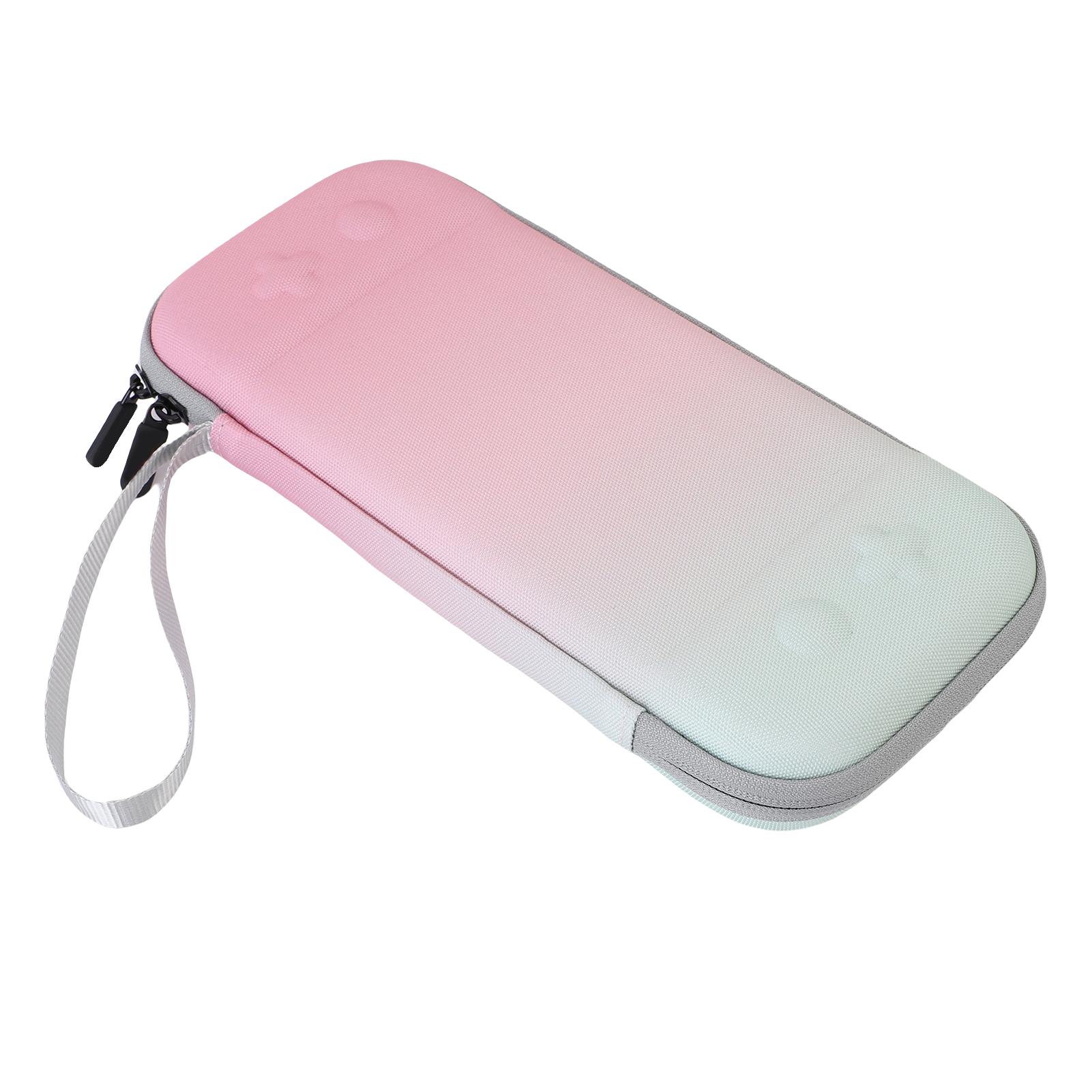 

Сумка для переноски игровой консоли для Switch 2 Водонепроницаемая защитная дорожная сумка для кабелей и картриджей, градиентного цвета