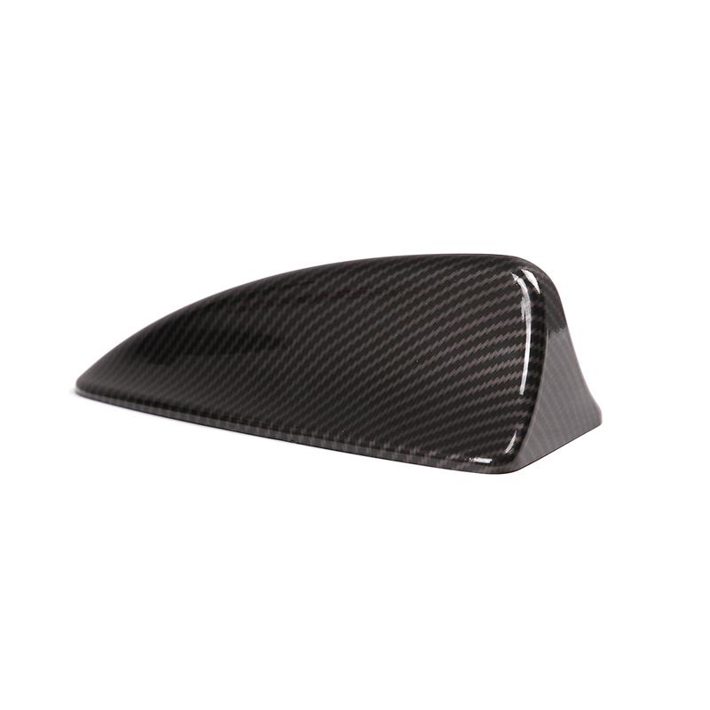 Car Roof Shark Fin Decorative Aerial Antenna Cover Sticker Trim For BMW E60 E61 E90 E92 F15 F16 F20 F26 F45 F46 F48 F85 G01