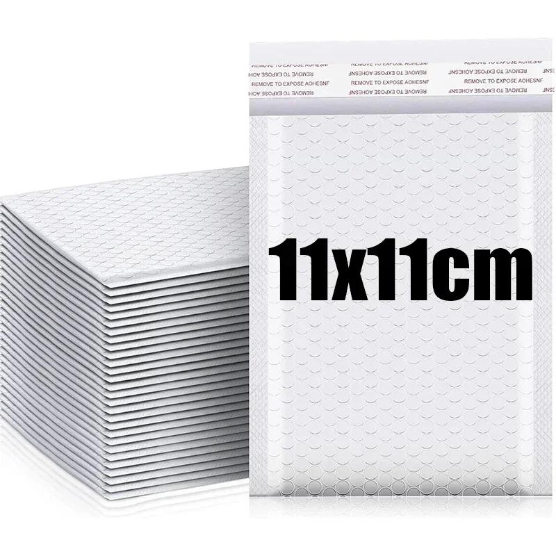 

Wholesale White Bubble Envelopes Bag Waterproof Foam Bubble Mailers Shipping Envelope Bags Plastic Self Sealed Packing Pouches 50PCS