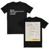 BRUCE SPRINGSTEEN Tracks II: The Lost Albums Tee Short Sleeve Male Unisex Streetwear Tees Summer Cotton Men Women T-shirt Tops