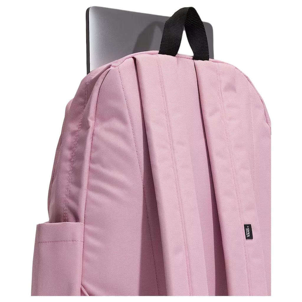 Vans Old Skool 22L Fashion Commuter Polyester Backpack Women Backpack Pink VN000H4YEN7