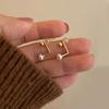 Korean Style Pearl Earrings Cute Simple Luxury Earrings For Women Jewelry