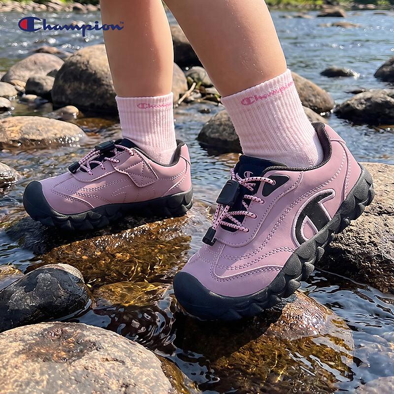 Champion Kids Lightweight Velcro Athletic Sneakers