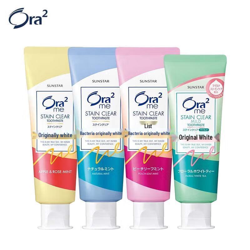 

Ora2 Me Stain Clear Toothpaste 4-Pack