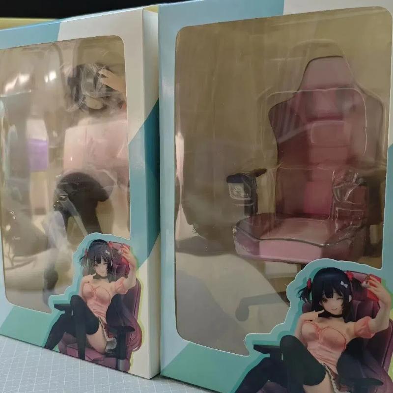 

Оригінальний персонаж DSmile Отаку Кола Принцеса Аніме Екшн Фігурка ПВХ Статуетка Модель Колекція Іграшка Подарунок With retail box