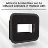 PU Leather Car Storage Bag Self-Adhesive Center Console Multifunction Organizer