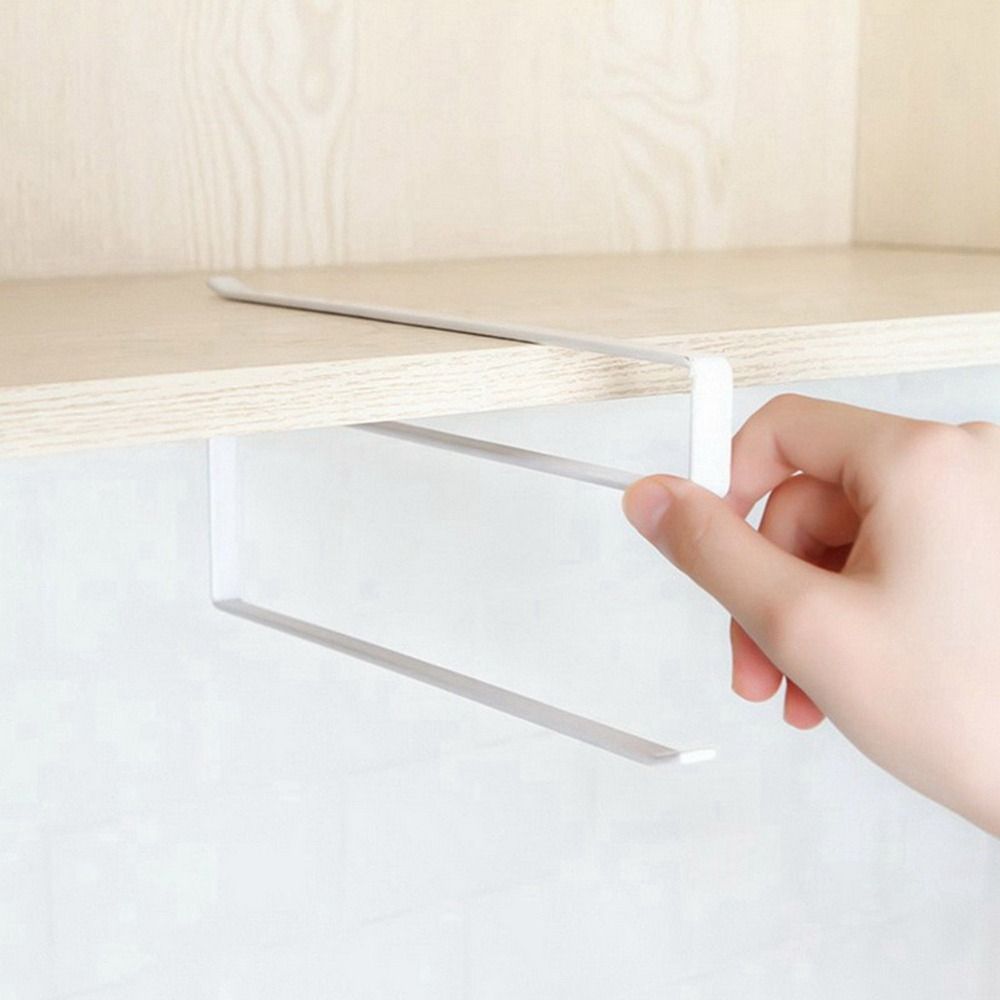 Home Storage Hanging Storage Rack Paper Roll Holder Tissue Holder Towel Stand Toilet Paper Holder