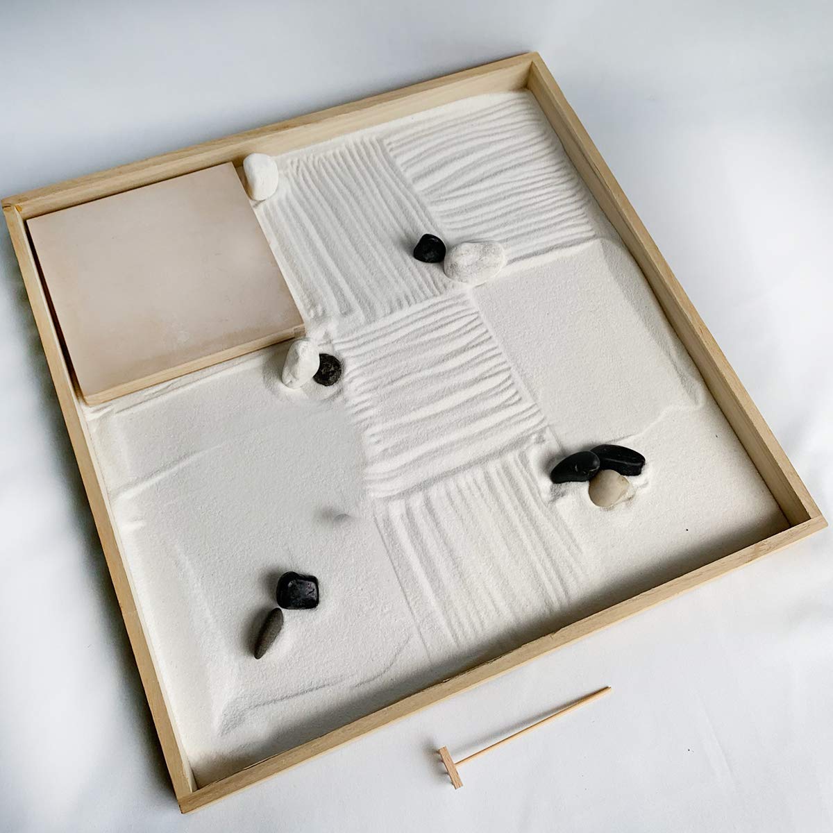 Набор «Сухой пейзаж» с крупными камнями