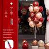 Luxury Outdoor Wedding & Engagement Balloon Arch Aisle Set