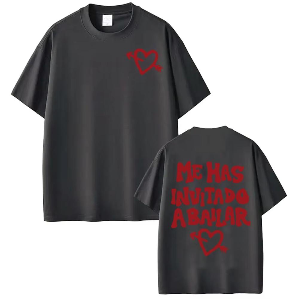Rapper Dani Fernandez Fashion Graphics Tees Men's Women T-shirts Summer Cotton Casual Oversized T-shirts
