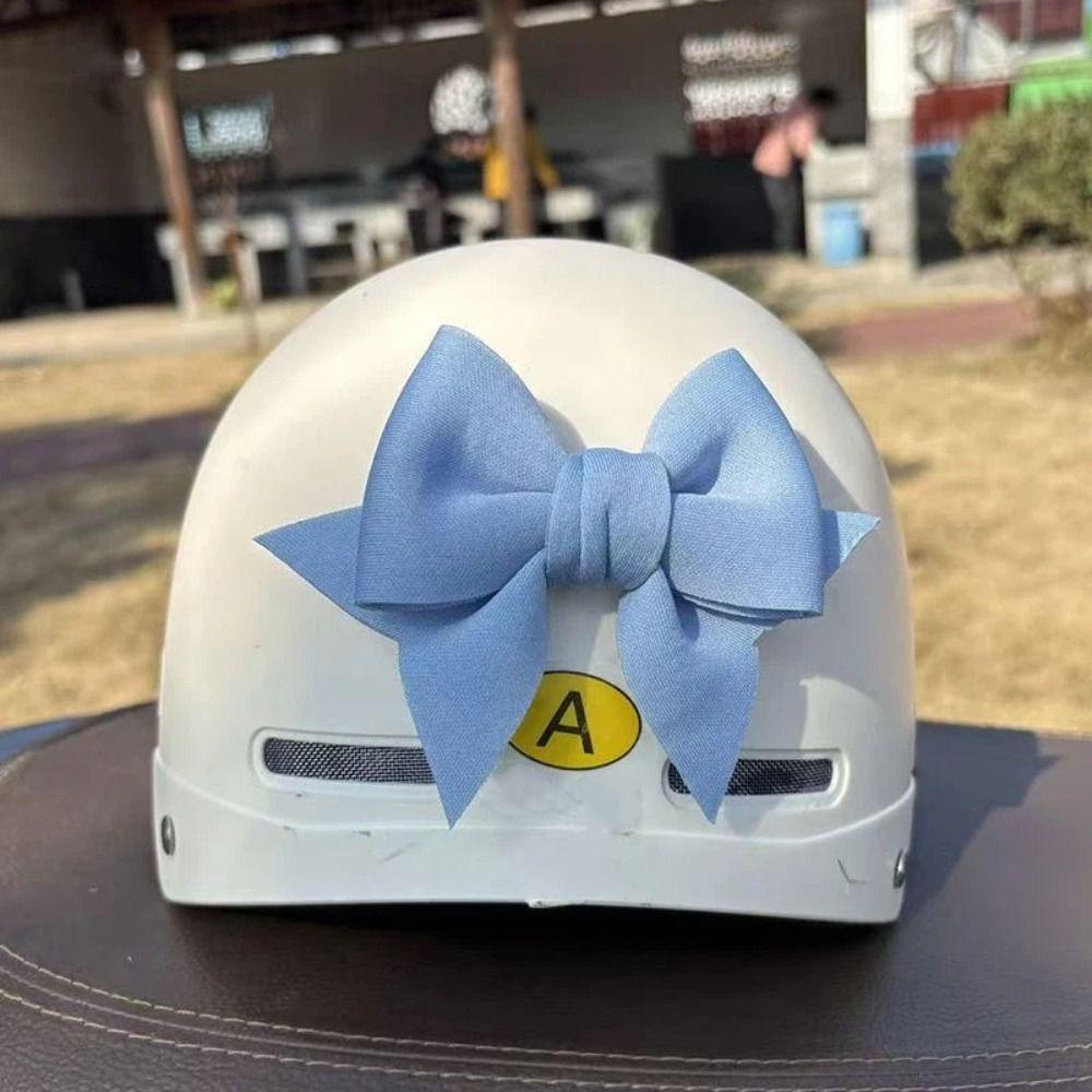 Fabric Scooter Bow Decoration Lightweight Motorcycle Bow Ornament  Motorcycle Decor