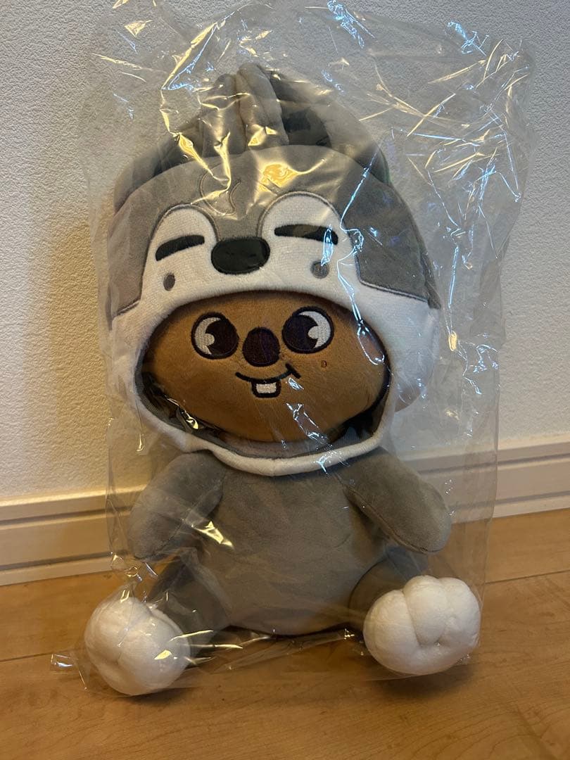 

[Б/У] Stray Kids Хэнк Окка Игрушка-плюш TOYWORLD