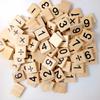 Educational 0-9 Number Wooden Blocks Puzzle Game for Children
