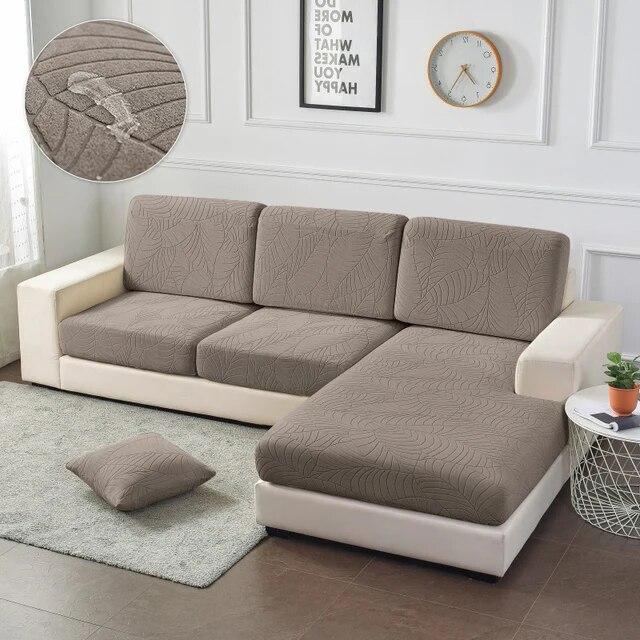 Waterproof Sofa Covers Elastic Stretch Sofa Seat Slipcover Couch Covers for Sofa Cushion Cover Livingroom Furniture Protector