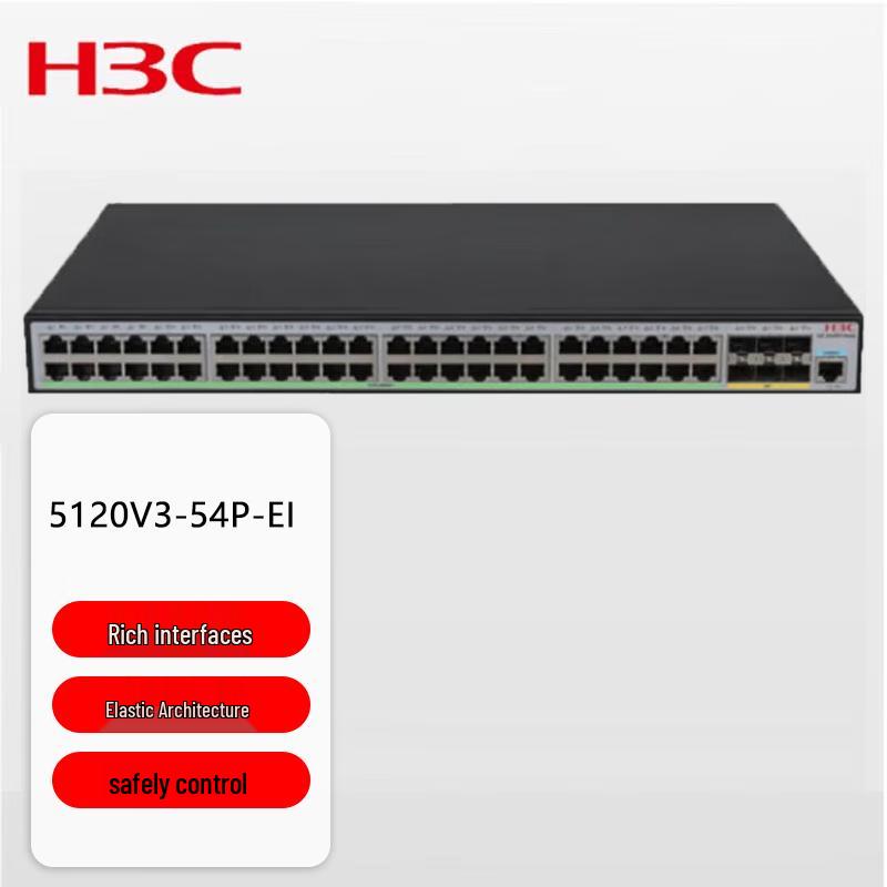 

H3C S5120V3-EI Series Gigabit Ethernet Switch