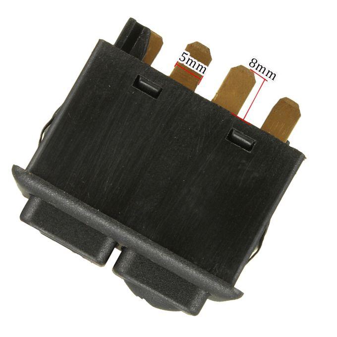 5 Pin Black 61311381205 Illuminated Power Window S