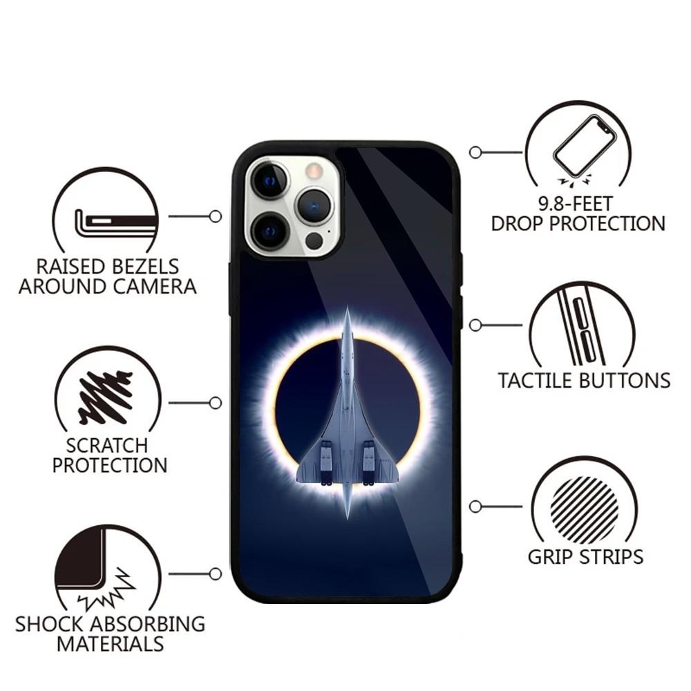

чехол для телефона air france concorde Для iPhone 16,15,14,13,12,11,Plus,Pro,Max,Mini Магнитная беспроводная зарядка Magsafe iPhone12