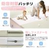Playmat Artake Playmat Baby Easy to Store Joint Mat Thick Foldable Waterproof Soundproof Mat Baby Mat Nap Mat Beige - 1201604