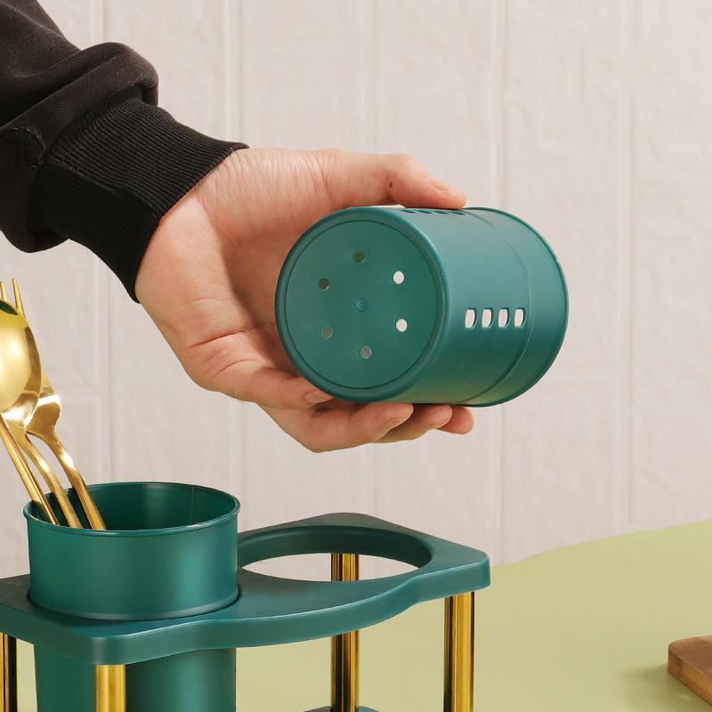 Kitchen Cutlery Holder Spoon Fork Chopstick Storage Rack Utensils Organizer Kitchen Countertop Box Rack