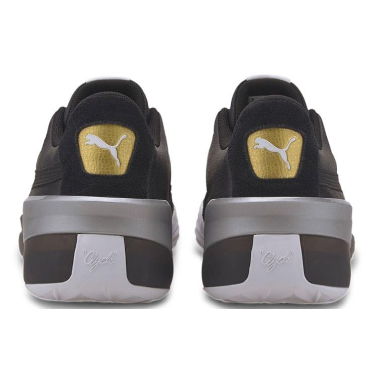 Puma Clyde Hardwood 'Metallic Black' Men's 194044-01