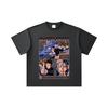 260 GSM Double Yarn 32 Count 100% Cotton Jujutsu Kaisen V13 Geto Print Unisex Heavy Cotton T Shirt