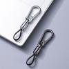 Car Key Chain Pendant Metal Simple Key Chain Men's Waist Hanging Buckle Ring Pendant High-end Business Anti-lost Key Chain