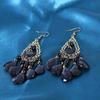 Bohemian Vintage Tassel Earrings Fashion Women's Earrings The Best Gateway To Square Studs