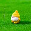 Cute Little Dwarf Figurine Holding A Sign Garden Landscaping Decoration Accessories Micro-landscape Small Ornaments