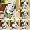 Durable Panda Phone Case For Xiaomi Redmi GO Anti-dust Cute Anti-knock Protective Lanyard Wristband Cartoon Phone Holder