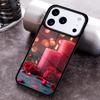 Candle Phone Case For iPhone 17 16 15 14 13 12 11 Pro Max Plus 17Air Soft Silicone Cover
