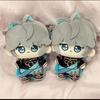 10cm Genshin Impact Alhaitham Plush Doll Starfish Body Alhaitham Plusie Backpack Toys Collect Pendant Stuffed XMAS Present Gift