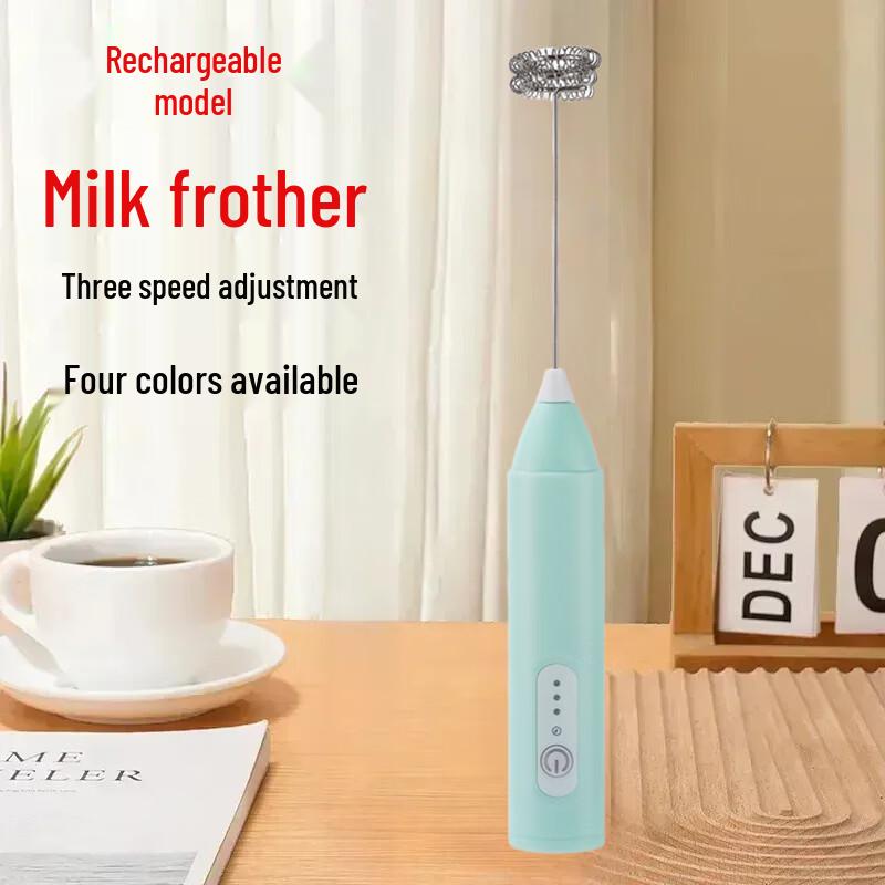 ZISIZ Rechargeable Milk Frother & Egg Beater