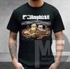 Men's and Women's T-shirts Limp Bizkit T-shirt Chocolate Starfish and Hotdog Flavored Unisex Tee Fan Gift