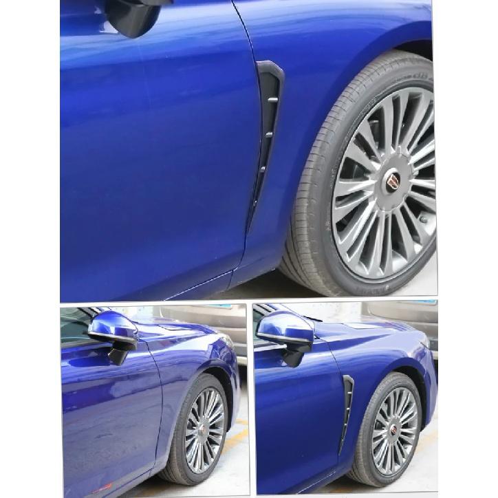 Buy Side Fender Vent Cover Decor Wing Air Vents Hood Intake