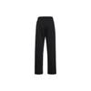 adidas Casual Sports Fleece-Lined Running Knit Straight Pants Men Bottoms Black GK9366