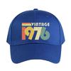Vintage  th Birthday Gift Distressed Cap Man Adult Hat Fashion Casual Adjustable Printed Baseball Caps Trucker Cap