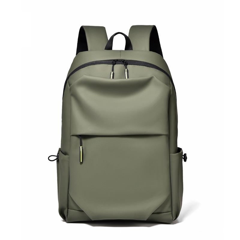 New Backpack Large Capacity Junior High School Student Backpack Multi-functional Casual Men's Backpack
