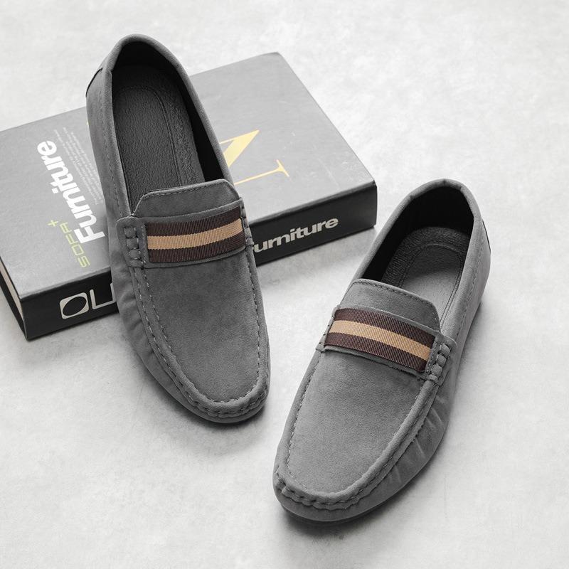 Doudou Shoes Men's High-quality Men's Shoes, One Pedal, New Shoes for Men