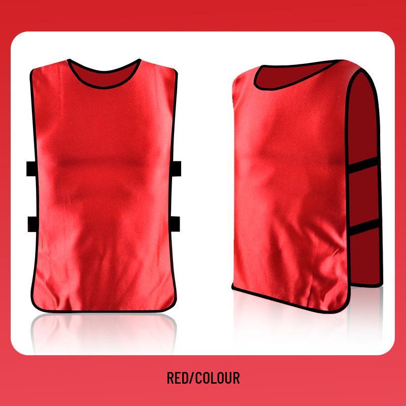 Custom Numbered Team Vests for Adult & Youth Sports – Perfect for Football, Basketball, Team Building & Events