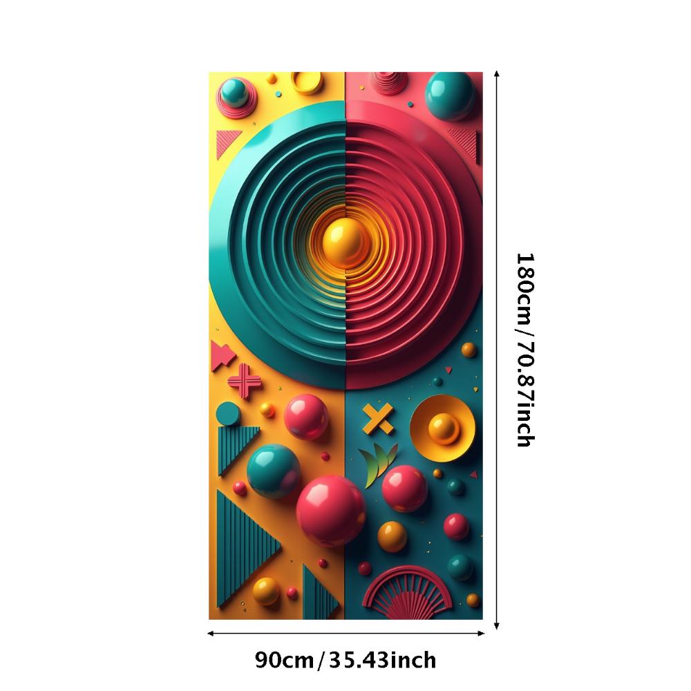 Backdrop 3D Installations Decor Abstract Banner For Party Trade Show Exhibition