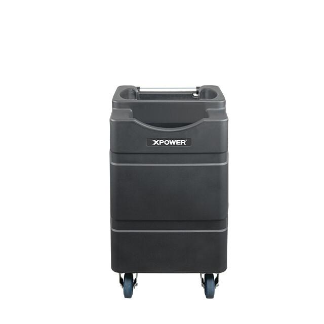 XPOWER FM-88WK Durable Water Pump & Tank Air Circulator Long-Lasting Mist Fan Multi-purpose Oscillating Misting Fan with Built-In Water Pump