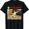 Ich bin mit dem griechischen Göttinnen-Kostüm Halloween Partnerparty T-Shirt