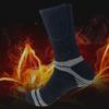 Unisex Electric Heated Socks Washable Electric Thermal Socks Elastic Thickened for Outdoor Sports Skiing