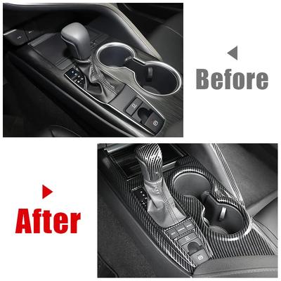 Voor Toyota Camry 70 XV70 2018 2019 2020 2025 2025 2025 Hybride Accessoires Auto Centrale Console Versnellingspook Knop Paneel Cover Trim