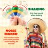 1/2pcs Colorful Wooden Maracas School Music Teaching Tools Student Classroom Rewards Party Favors Festival Birthday Gift TMZ